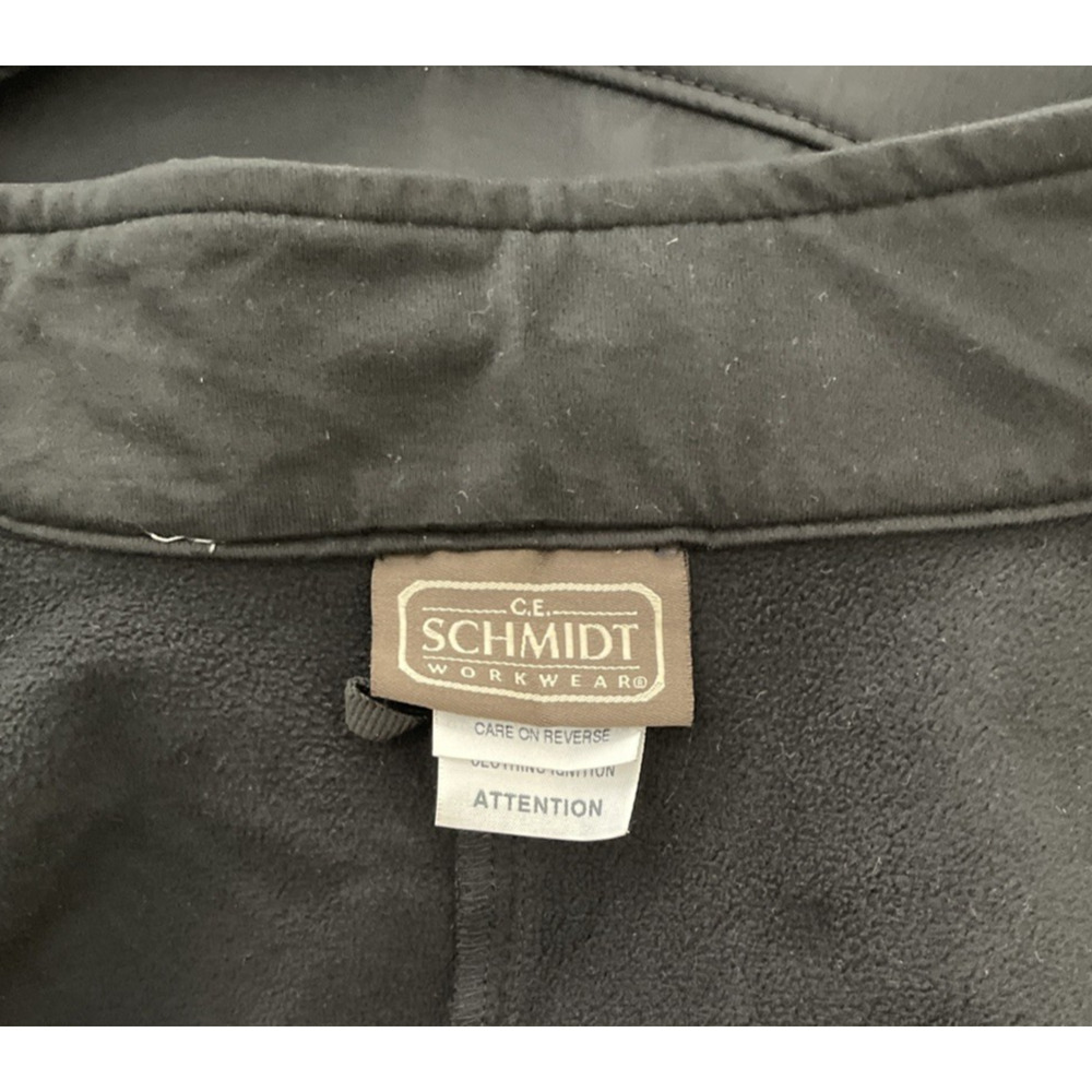 Schmidt Workwear Softshell Full Zip Jacket Large … - image 6